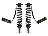 ICON 2021-2026 Ford F-150 2WD, 0-3" Lift, Front, V.S. 2.5 Series Coilovers, Remote Reservoir w/ CDCV, Pair