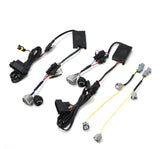 AlphaRex Projector Headlights Plank Style Design Alpha Black - 880265 - image 2