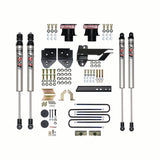 Skyjacker 4 in. Suspension Lift Kit With ADX M2.0 Aluminum Monotube Shocks. (F23401KSXM) — view 5