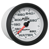 2-5/8" WATER TEMPERATURE, 140-280 F, PHANTOM II