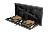 Tailgate Lockbox - '18-26 Wrangler JL (MOLLE Panel; Black) — 8" (TFY365-01-A)
