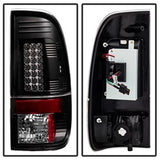 Spyder LED Tail Lights - Black (5003898) - image 4
