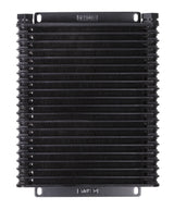 Derale 21 Row Series 9000 Plate & Fin Transmission Cooler Kit, 1/2" NPT (33605)