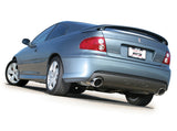 Cat-Back Exhaust System - S-Type Classic — Rear (140165)
