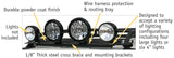 Light Bar Mounting Kit - '07-14 FJ Cruiser