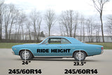 StreetGrip system for 1964-1967 GM A-Body with small block.