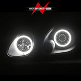 ANZO USA - Projector Headlight Set w/Halo - 121144