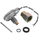 2 PC. GAUGE KIT, 3-3/8" QUAD & SPEEDOMETER, 240-33 Ohm, ANTIQUE BEIGE