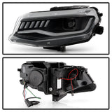 Spyder Projector Headlights - Sequential Turn Signal - Black (5087331) - image 3