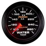 2-1/16" WATER TEMPERATURE, 100-260 F, PHANTOM II