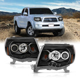 ANZO USA - Projector Headlight Set w/Halo - 121282