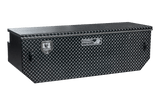 Highway Product 60 X 19.5 X 21 5TH WHEEL TOOL BOX WITH LEOPARD LID, LEOPARD BASE - 3022-002-BK62S