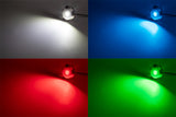NEW - HydroBLAST 1-POD Underwater 60 Watt LED Lighting System - Marine 316 Stainless Steel - RGB Multi-Color