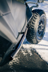 MBRP Black-Coated Steel Rock Sliders.