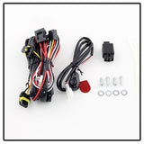 Spyder OEM Fog Lights w/ Universal Switch - Clear (5080417) - image 5