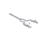 3in. Cat-Back. Dual Rear Exit. Quad Tips. Street Version. T304 (S7280304)