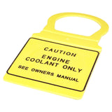 Crown Automotive Coolant Bottle Cap — Yellow (4682828) - image 2