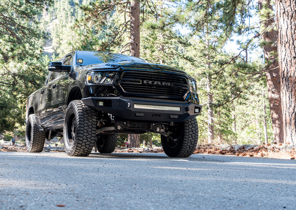 Body Armor 4x4 2019-2024 Ram 1500 Ambush Series Front Bumper (Nonwinch)