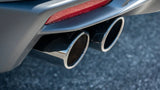 Axle-Back Exhaust Sytem - S-Type — Front (11988BC)