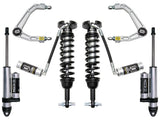 ICON 2019-2026 Chevrolet Silverado 1500/GMC Sierra 1500, 1.5-3.5" Lift, Stage 3 Suspension System, Billet