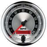 Autometer Gauge KIT 6 PC Chevelle/elcamino/malibu 7072 Tach/mph/fuel/oilp/wtmp/volt American Muscle (ATM7026) — view 4