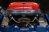 3in. Cat-Back. 2.5in Dual Rear.T304