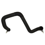 Crown Automotive Radiator Hose — Black (55111395AC) - image 2