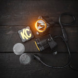 KC Hilites 2 Light Master Kit Black