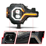 ANZO USA - LED Projector Headlight  - 111639X-R