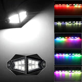 Race Sport ColorTRAIL 8pc RGB+W Chasing Rock Lights - 1007863