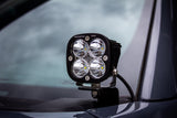 Squadron Sport A-Pillar Kit - '17-21 F-150 Raptor (High Speed Sport; Clear)