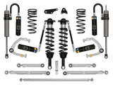 ICON 2024-2026 Toyota Land Cruiser 250 Series, 1.25-3" Lift, Stage 9 Suspension System, CDXS, Billet