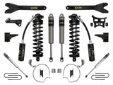 ICON 2023-2026 Ford F-250/F-350 Super Duty 4WD, 4-5.5" Lift, Stage 3 Coilover Conversion System w/ Radius Arms (K63213R)