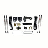 Skyjacker 4 in. Suspension Lift Kit With ADX M2.0 Aluminum Monotube Shocks. (F17401K3XM)