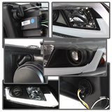 Spyder Projector Headlights - Light Bar DRL - Black (5076519) - image 5