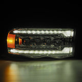 AlphaRex LED Projector Headlights in Chrome - 880565 - image 4