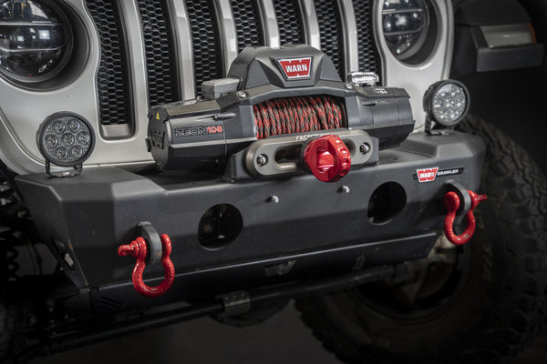 Factor 55 Prolink "E" Expert Winch Shackle Mount -- Red