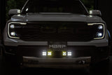 MBRP Bumper Light Kit, Clear Spot Beam (SL527001S)