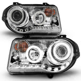 ANZO USA - Projector Headlight Set w/Halo - 121250