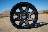 Icon Vehicle Dynamics Icon Alloys Rebound Dbl Blk 18 X 9/5 X 150/25 mm/6" Bs