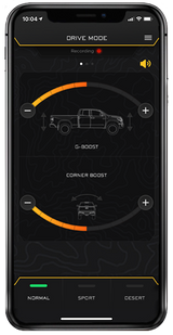 ICON 2014-2026 Ram 2500, 2" Lift, Rear, V.S. 2.5 Aluminum Series Shock Absorbers, Piggyback Reservoir w/ CDEV,