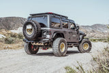 2018-2024 Jeep Wrangler JL Terra Series Rear Fender Flares