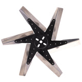 Derale 18" High Performance Stainless Steel Standard Rotation Flex - image 2