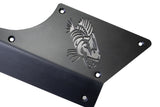 Kentrol/Fishbone Offroad 2020+ Gladiator Scale Armor Gloss Black Powder Coat 3/16" Steel