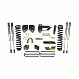 Skyjacker 6 in. Suspension Lift Kit With ADX M2.0 Aluminum Monotube Shocks. (F8651KHXM) — view 11