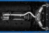 3in Cat-Back. Dual Rear Exit. T304. CF Tips (S43023CF)