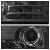 Spyder Projector Headlights - Light Bar DRL - Smoke (5081742) — view 5