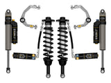 ICON 2021-2025 Ford F-150 Tremor, 2.5-3" Lift, Stage 4 Suspension System, Billet, CDXS