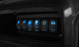LED Rocker Switch w/ White LED Radiance (Rear Lights)
