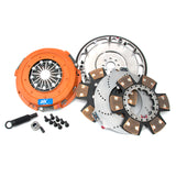 Centerforce DYAD(R) XDS 10.4, Extreme Multi-Disc Clutch and Flywheel Kit (415114805)